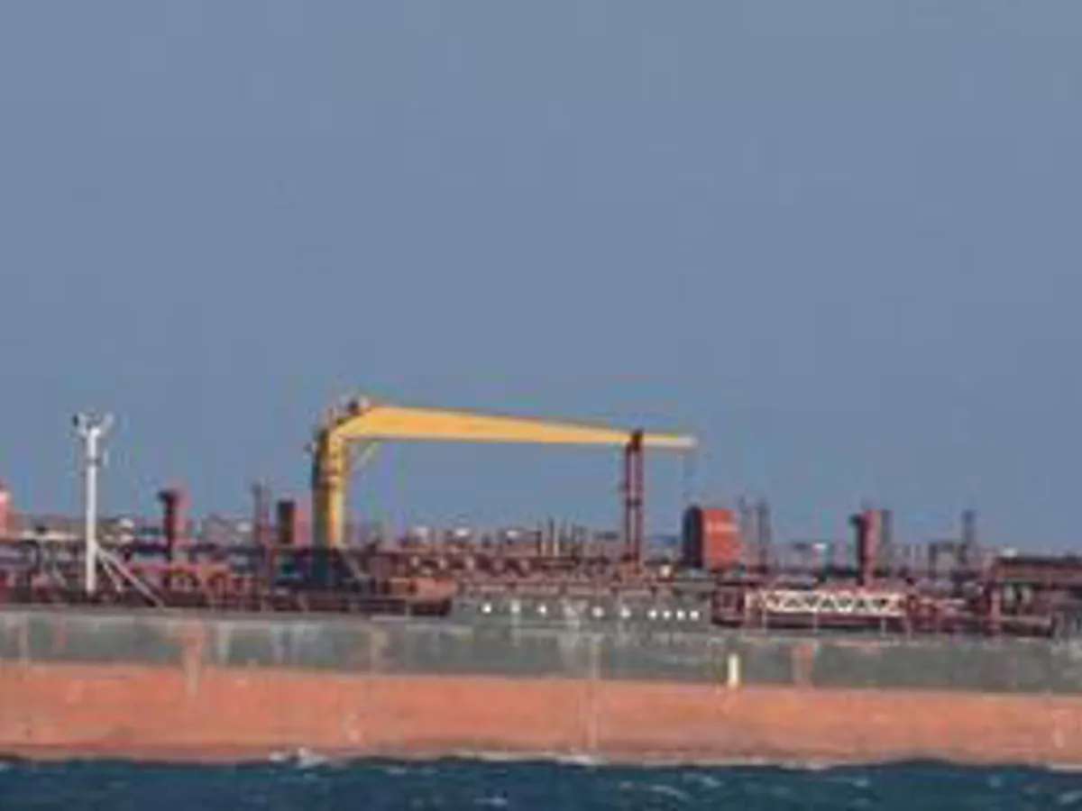 Petroliera/Chimichiera in vendita