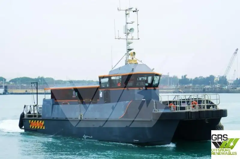 Nave di servizio per parchi eolici in vendita