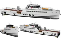 Barca dell'equipaggio in vendita