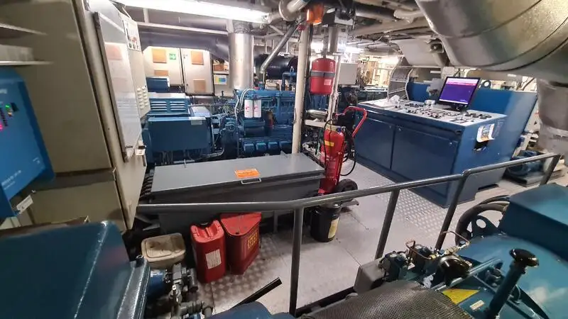 Piroscafo veloce (FSV) in vendita