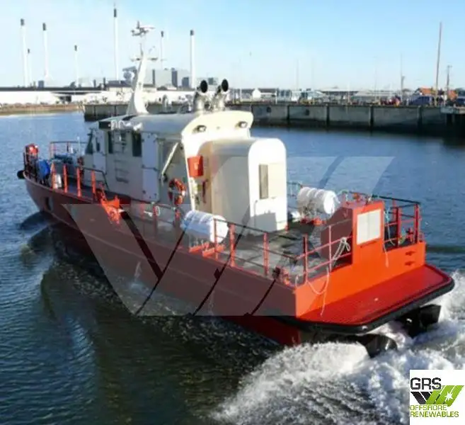 Nave di servizio per parchi eolici in vendita