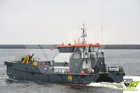 Wind farm service vessel in vendita