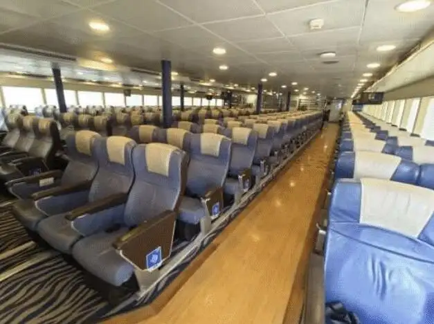 Nave da crociera in vendita