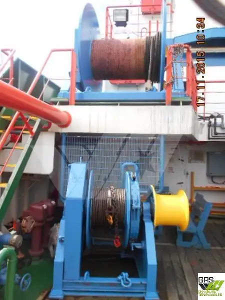 Nave di supporto in vendita