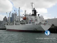Nave refrigerata in vendita