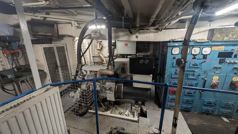Nave da rilevamento in vendita