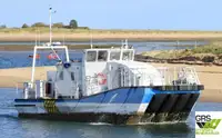 Wind farm service vessel in vendita