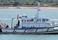 Nave da rilevamento in vendita