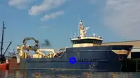 Nave per la lavorazione e la consegna del pesce in vendita