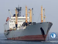 Nave refrigerata in vendita