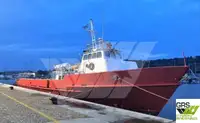 Wind farm service vessel in vendita
