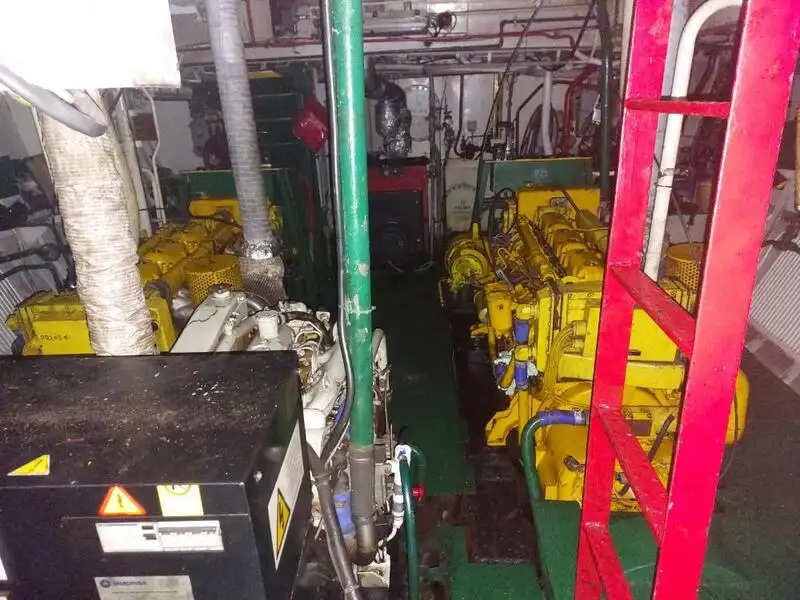 Nave da rilevamento in vendita