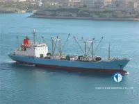 Nave refrigerata in vendita