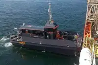 Nave di servizio per parchi eolici in vendita