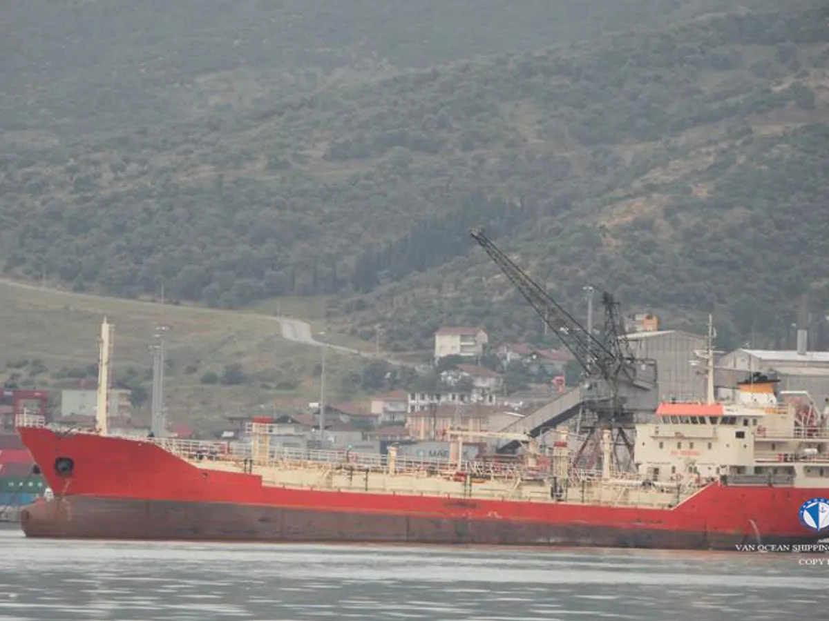 Petroliera/Chimichiera in vendita