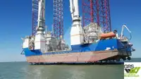 Jack-up drilling rig in vendita