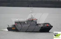 Wind farm service vessel in vendita