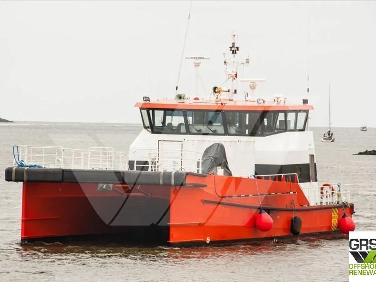Nave di servizio per parchi eolici in vendita