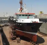 Nave di supporto in vendita