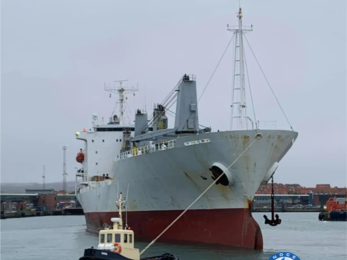 Nave refrigerata in vendita