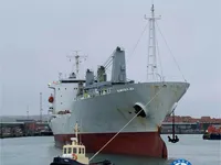 Nave refrigerata in vendita