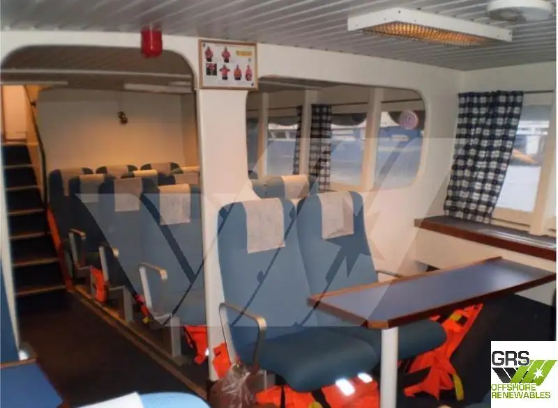 Nave di servizio per parchi eolici in vendita