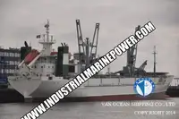 Nave refrigerata in vendita