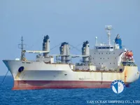 Nave refrigerata in vendita