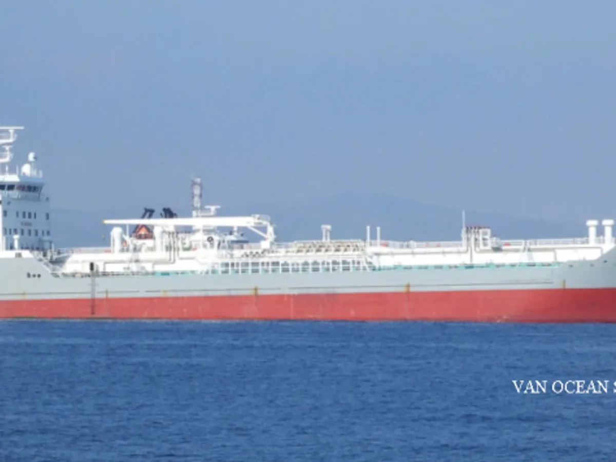 Petroliera/Chimichiera in vendita