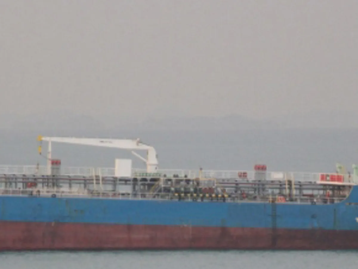 Petroliera/Chimichiera in vendita