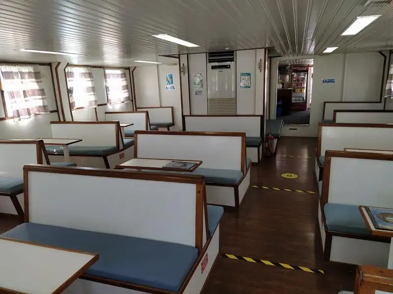 Nave da crociera in vendita