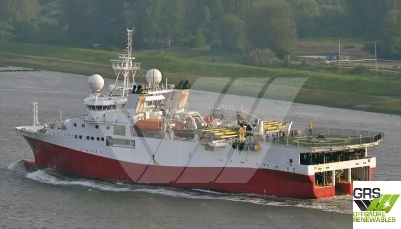 Nave da rilevamento in vendita