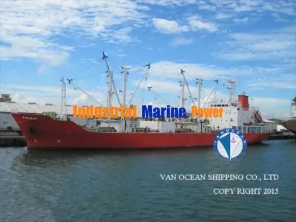 Nave refrigerata in vendita