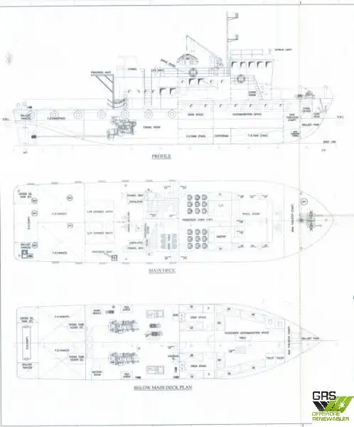 Nave da rilevamento in vendita