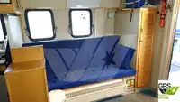 Chiatta adibita ad alloggio in vendita