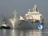 Nave refrigerata in vendita