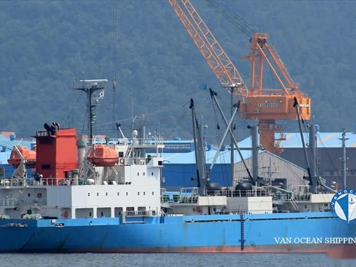 Nave refrigerata in vendita