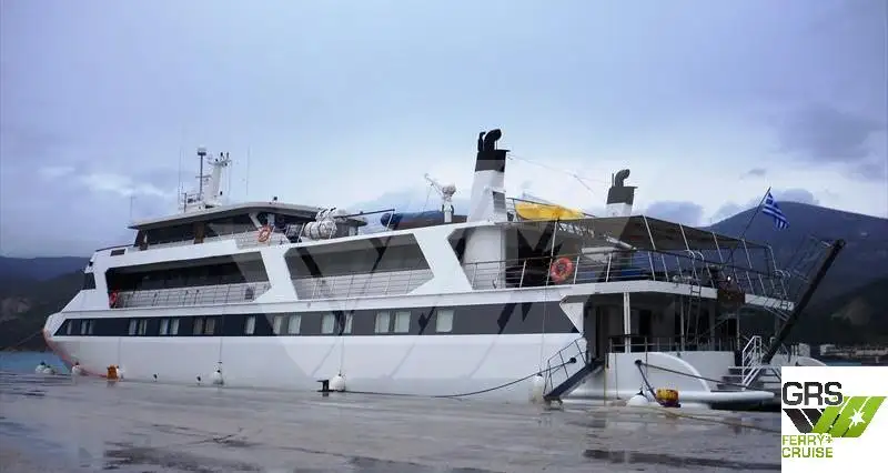 Nave da crociera in vendita