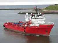 Nave rifornimento piattaforma (PSV) in vendita