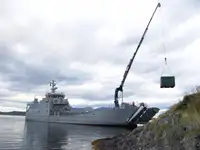 Nave da sbarco, con serbatoi in vendita