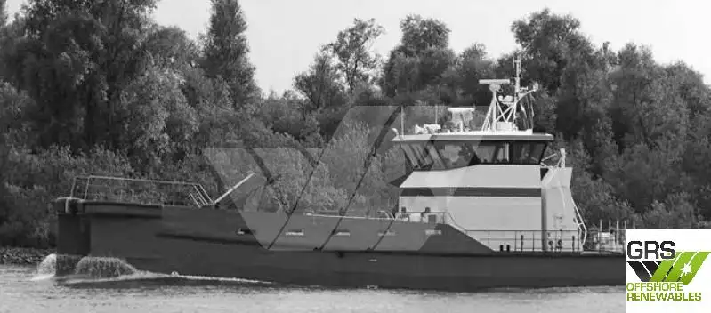 Nave di servizio per parchi eolici in vendita