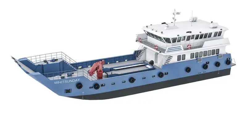 Nave refrigerata in vendita