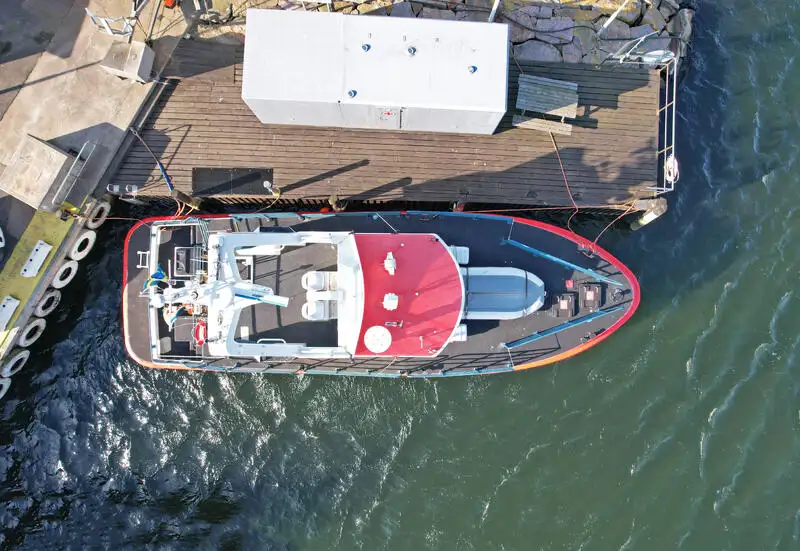 Nave di soccorso in vendita