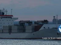 Nave refrigerata in vendita