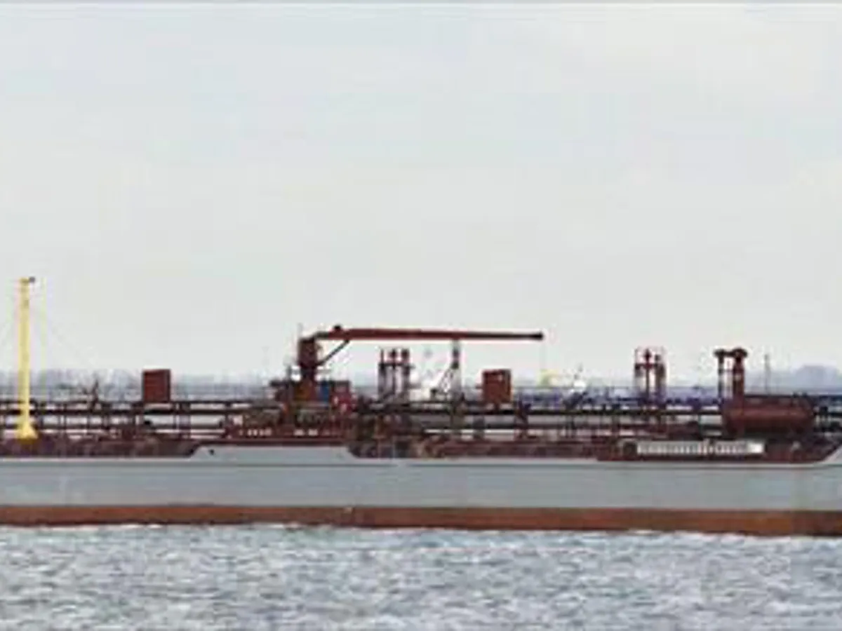 Petroliera/Chimichiera in vendita