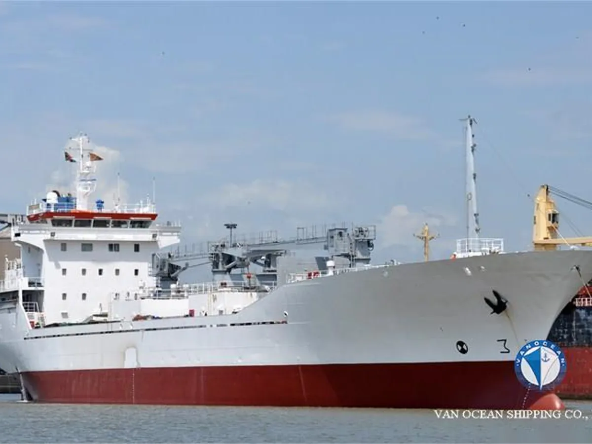 Nave refrigerata in vendita