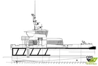 Nave di servizio per parchi eolici in vendita