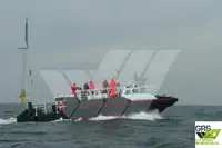 Nave di servizio per parchi eolici in vendita