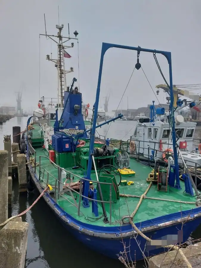 Nave da rilevamento in vendita