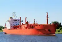 Nave metaniera in vendita